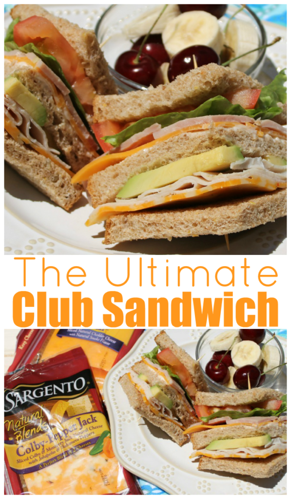 ultimate club sandwich