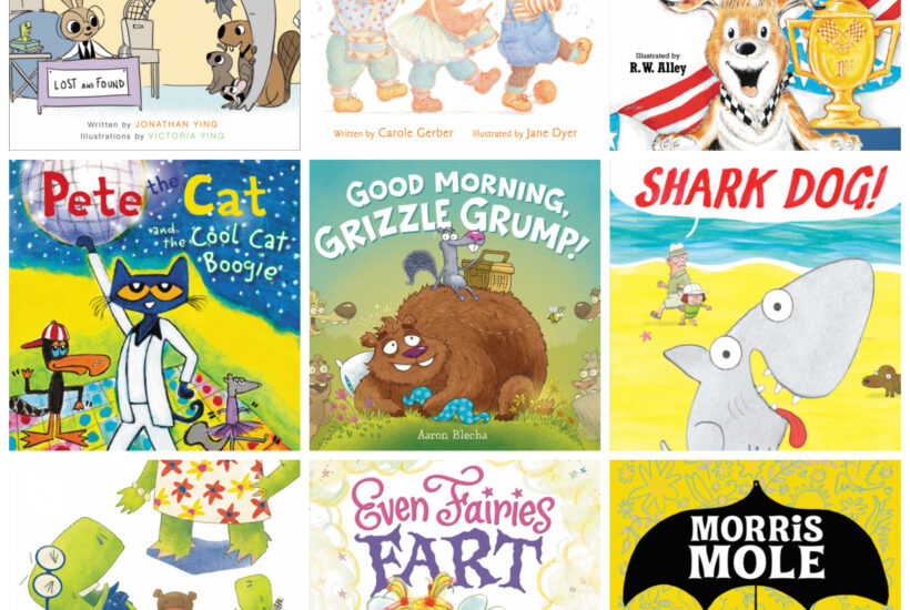 9 Picture Books To Read Before Summer Ends