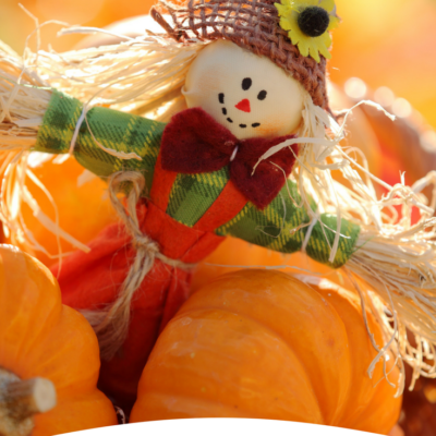 Cute Scarecrow Decorations