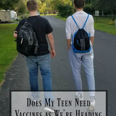 Does My Teen Need Vaccines