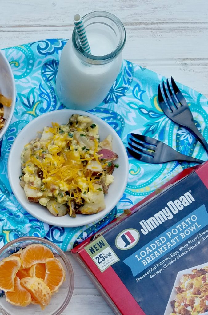 Easy Breakfast for Busy Days from Jimmy Dean