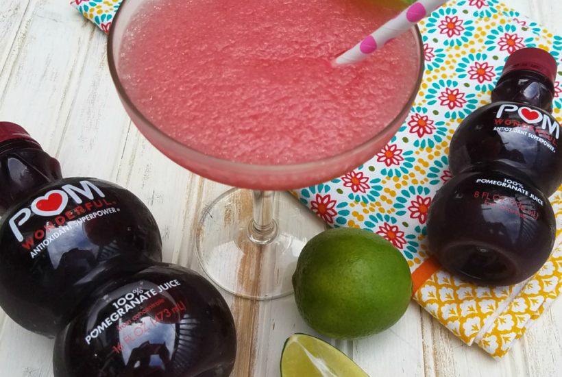 Pomegranate Margarita Recipe