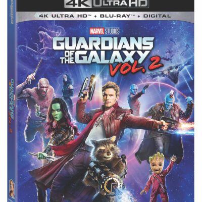 Marvel’s Guardians of the Galaxy Vol. 2 on 4K Ultra HD & Blu-ray on August 22nd