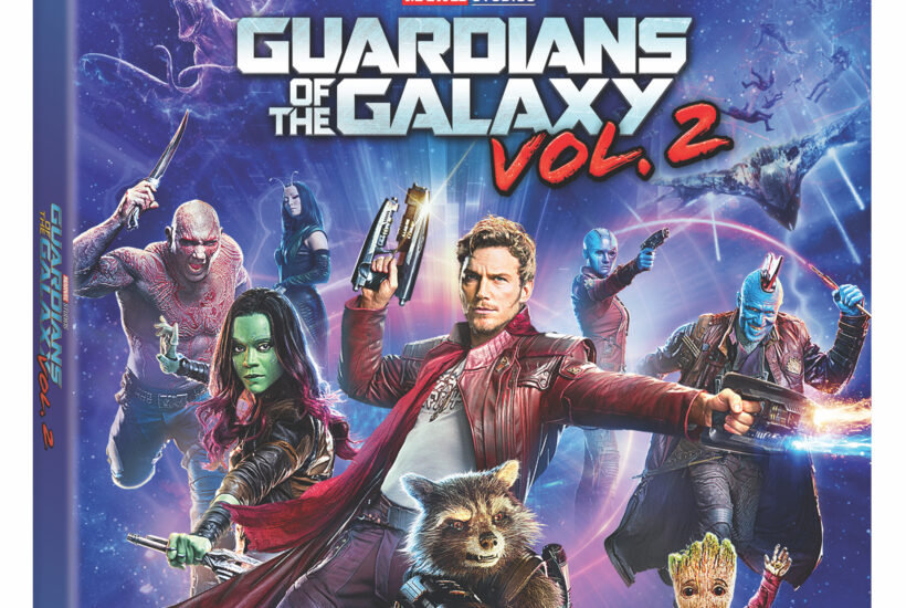 Marvel’s Guardians of the Galaxy Vol. 2 on 4K Ultra HD & Blu-ray on August 22nd