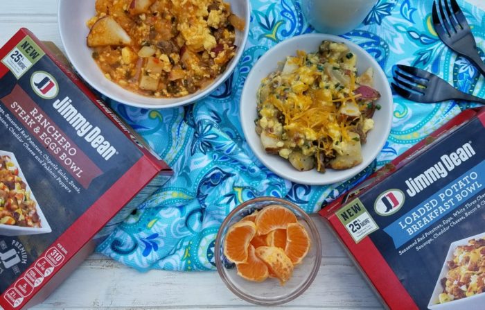 Jimmy Dean Easy Breakfast for Busy Days