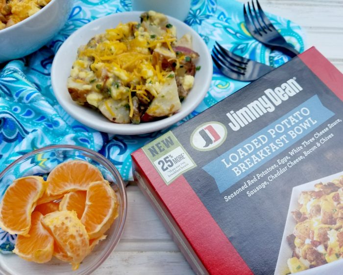 Jimmy Dean Easy Breakfast for Busy Days