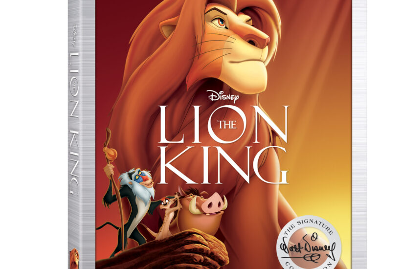 Disney's The Lion King on Blu-ray August 29th