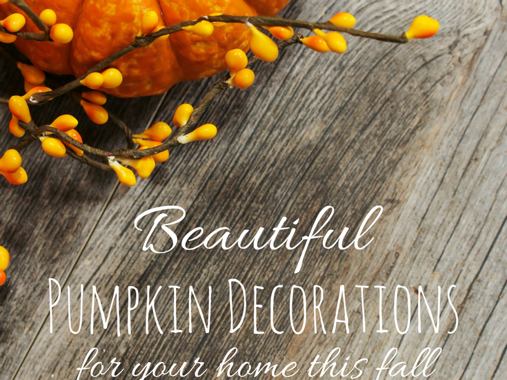 Pumpkin Decorations for Your Home