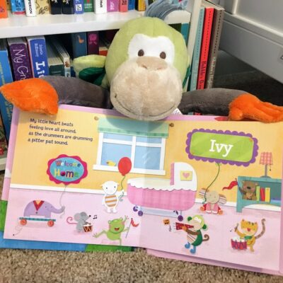 Hello World! Personalized Board Book for Baby!