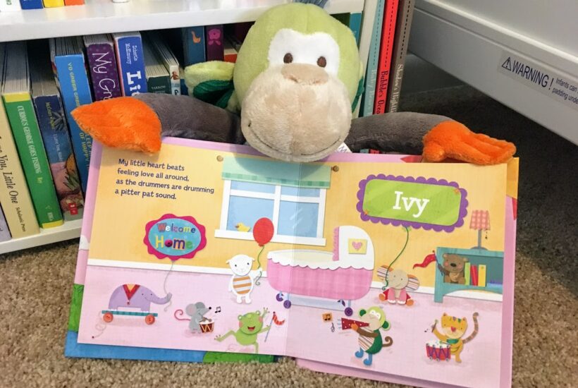 Hello World! Personalized Board Book for Baby!