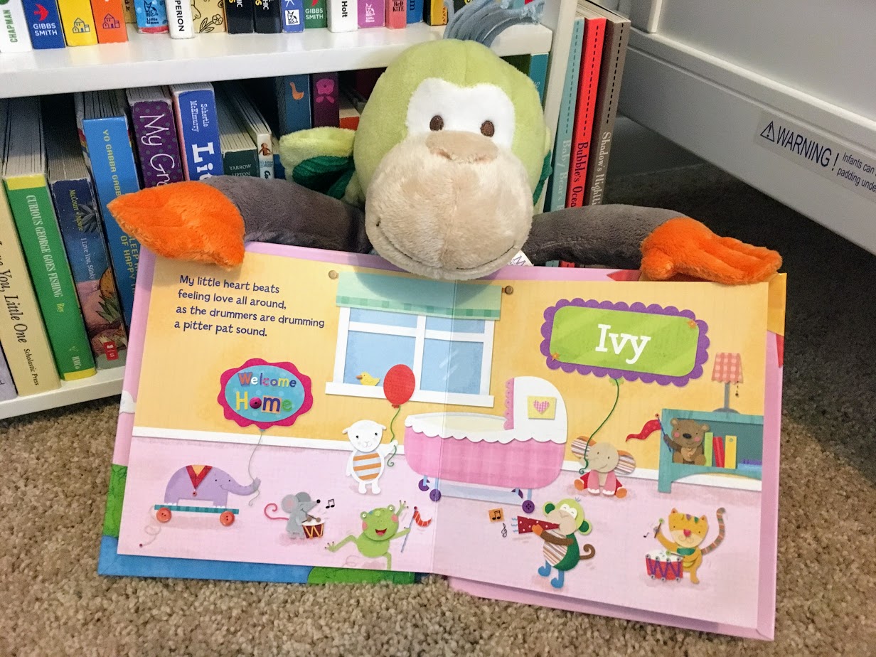Hello World! Personalized Board Book for Baby!