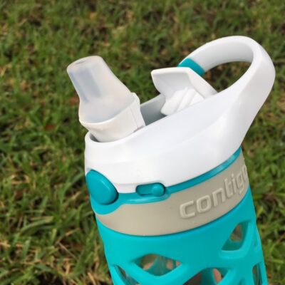 Back to School Glass Water Bottles