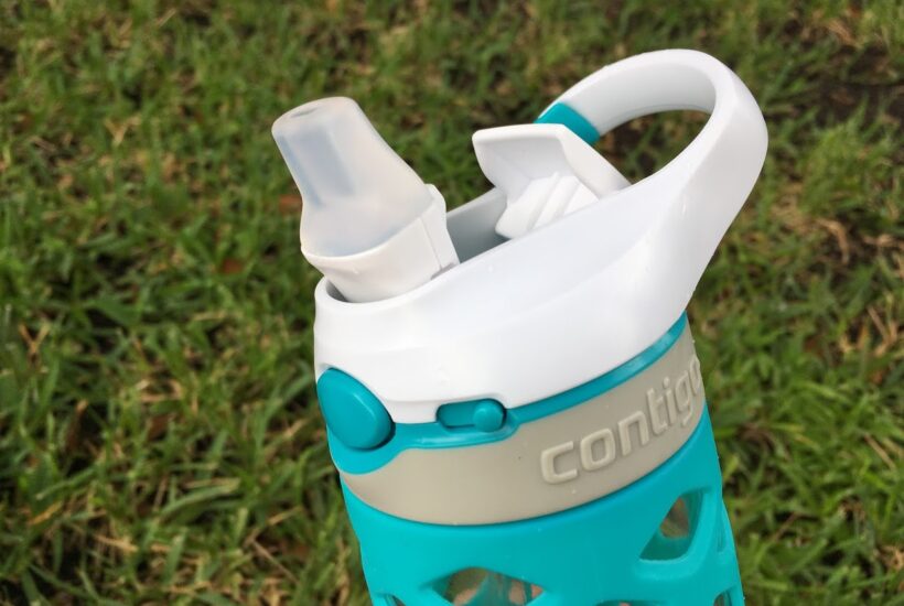 Back to School Glass Water Bottles