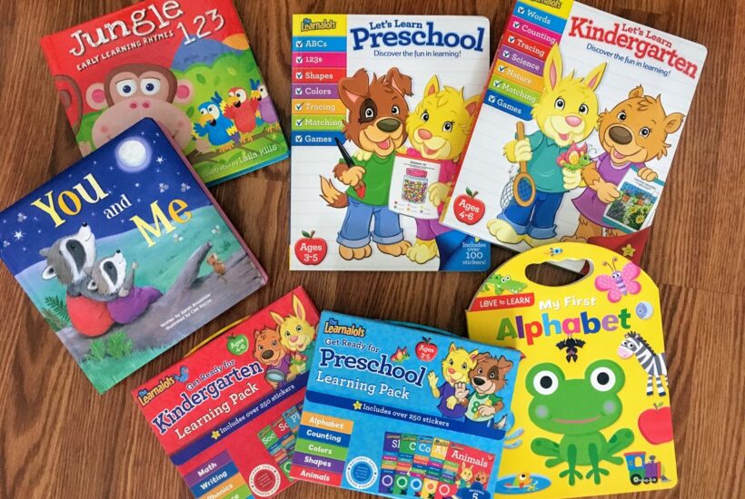Back to School Books for Toddlers & Preschoolers