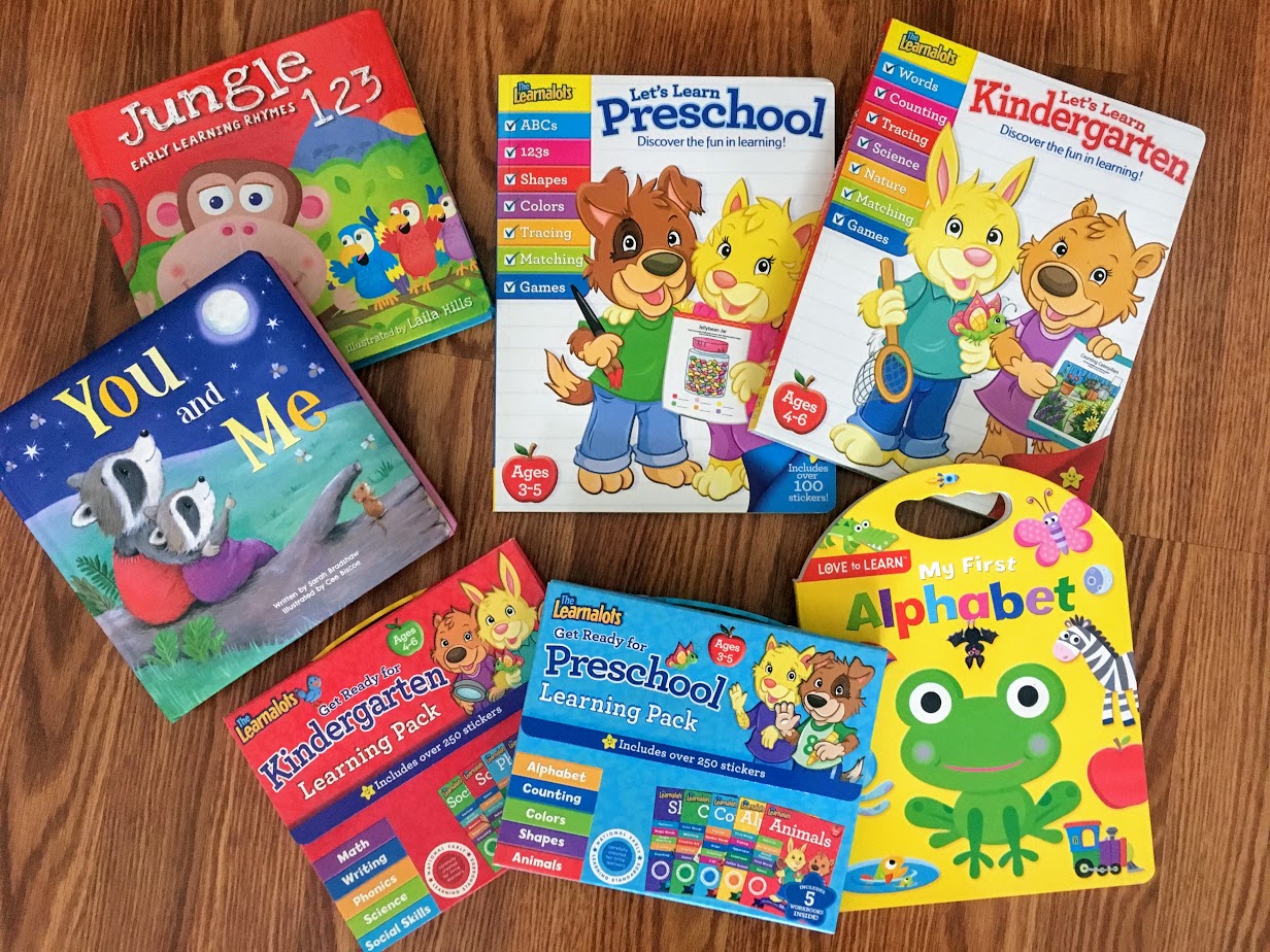 Back to School Books for Toddlers & Preschoolers