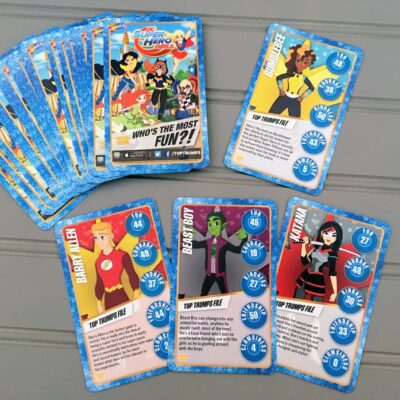 Top Trumps Card Games are Quick, Fun and Educational