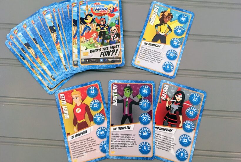 Top Trumps Card Games are Quick, Fun and Educational