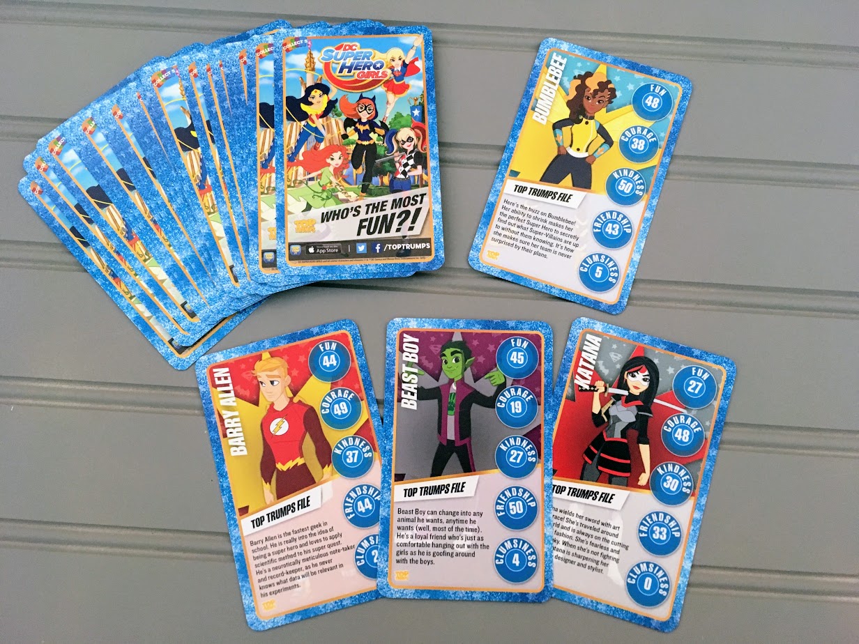 Top Trumps Card Games are Quick, Fun and Educational