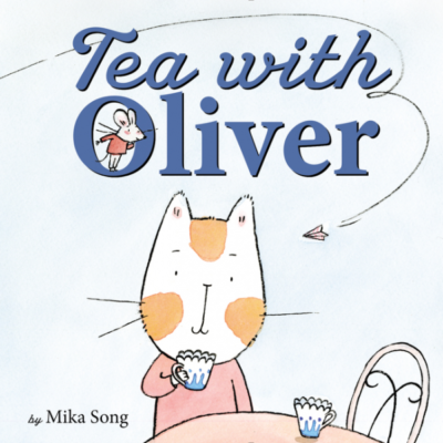 Tea with Oliver by Mika Song