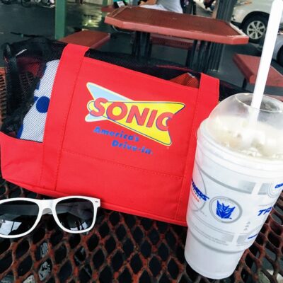SONIC Drive-In's Newest Custard Concrete Flavor - Chocolate Chip Cookie Dough!