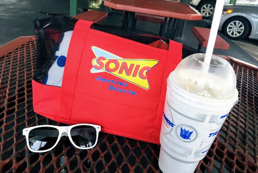 SONIC Drive-In's Newest Custard Concrete Flavor - Chocolate Chip Cookie Dough!