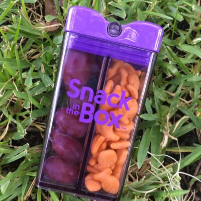 Snack in the Box is the Fun Way to Send Snacks to School