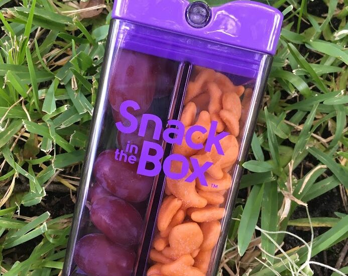 Snack in the Box is the Fun Way to Send Snacks to School