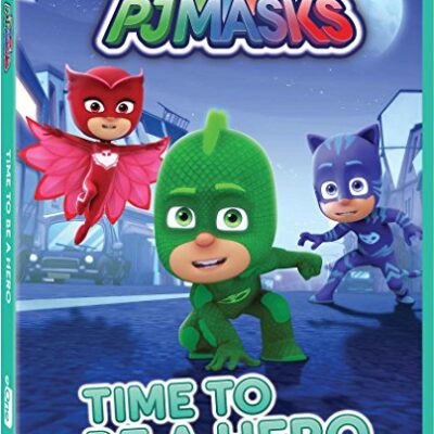 Time to Be a Hero With the PJ Masks DVD & App