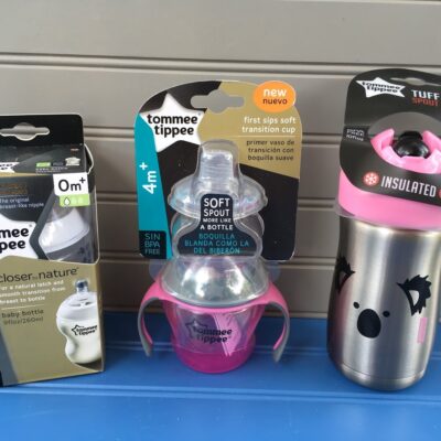 Tommee Tippee Transitions From Bottles to Sippy Cups