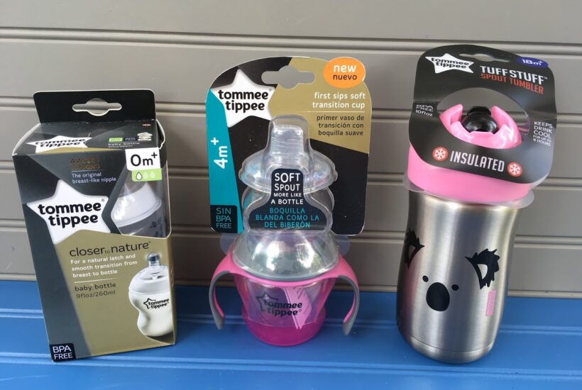 Tommee Tippee Transitions From Bottles to Sippy Cups