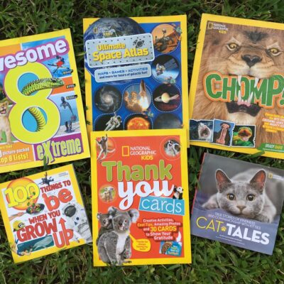 Birthday Gift Essentials from Nat Geo Kids Books + Giveaway
