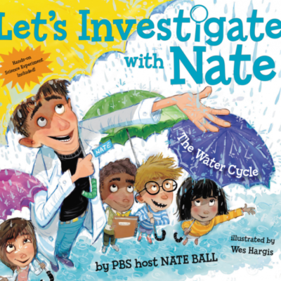 Let's Investigate with Nate is the Newest STEM-Based Picture Book Series