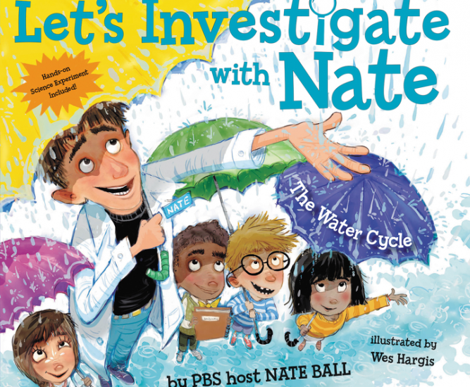 Let's Investigate with Nate is the Newest STEM-Based Picture Book Series