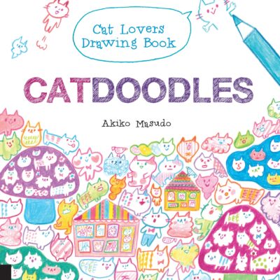 New Sketch Books: Catdoodles & Kawaii Doodle Class