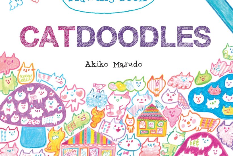 New Sketch Books: Catdoodles & Kawaii Doodle Class