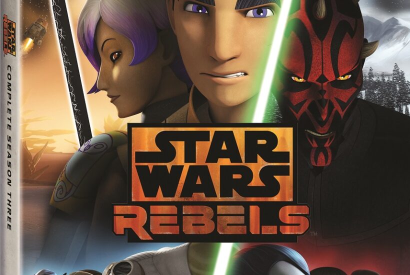 Star Wars Rebels: Complete Season Three