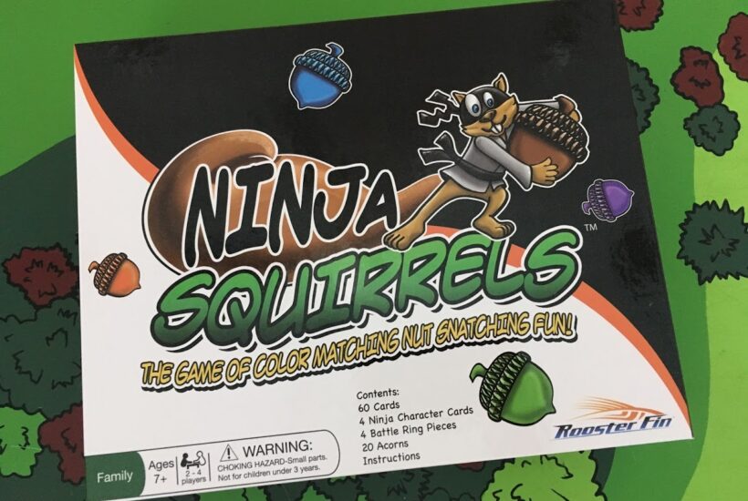 Family Game Night With Ninja Squirrels
