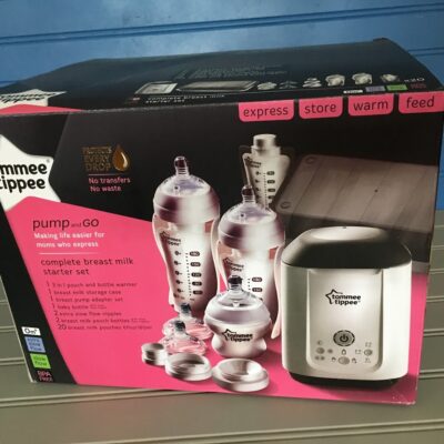 The Pump and Go is the Breastfeeding Accessory that Pumping Moms Need
