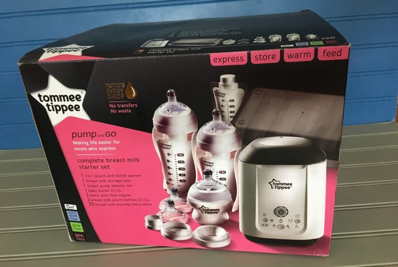 The Pump and Go is the Breastfeeding Accessory that Pumping Moms Need