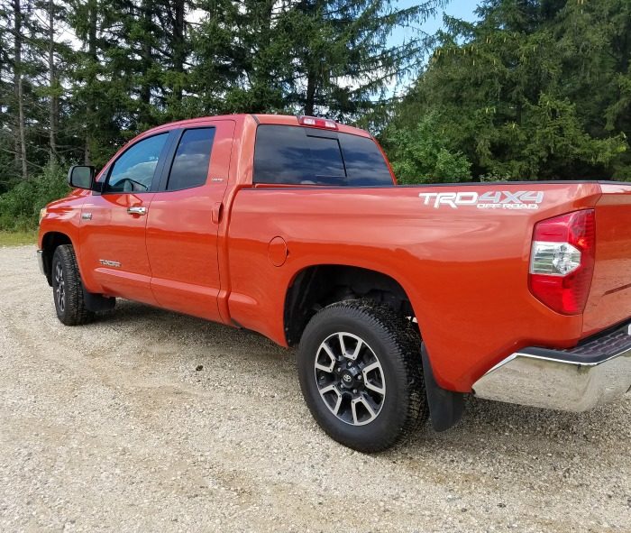 2017 Toyota Tundra Limited Double Cab
