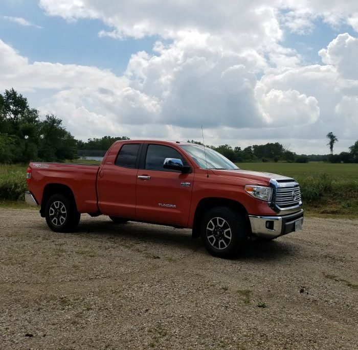 2017 Toyota Tundra Limited Double Cab