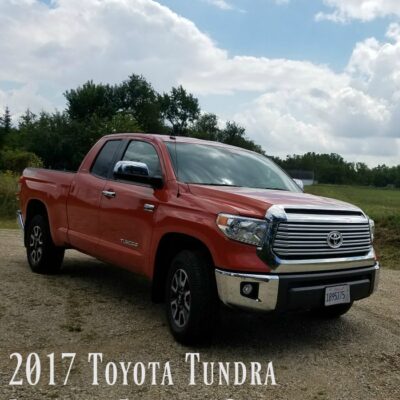 2017 Toyota Tundra Limited Double Cab