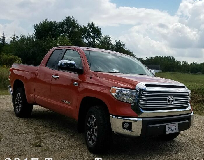 2017 Toyota Tundra Limited Double Cab