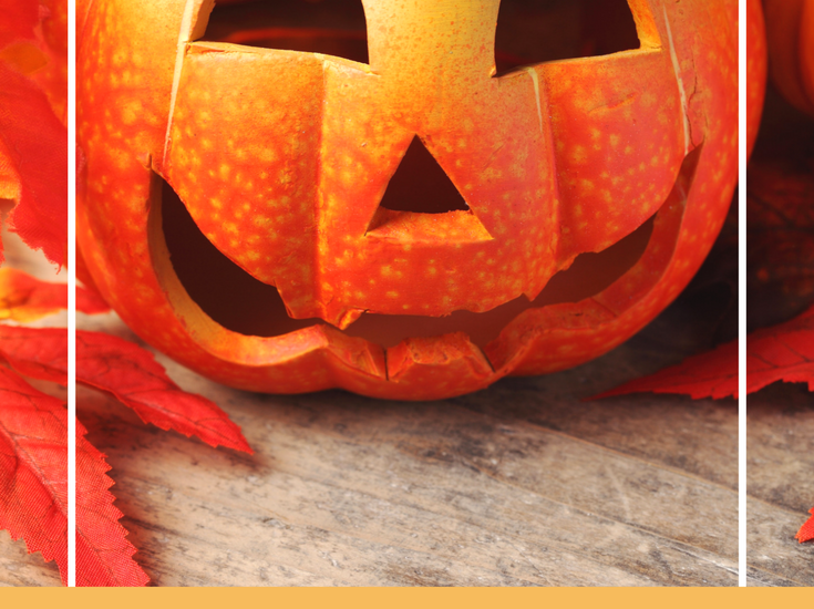 Halloween Decor Ideas that won't scare the kids