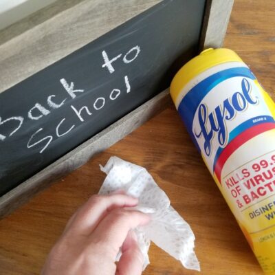 Lysol Helps to Reduce Sick Days