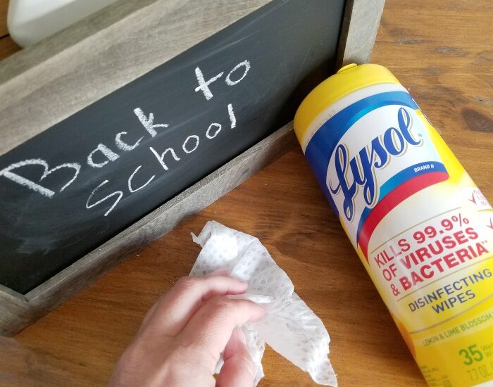 Lysol Helps to Reduce Sick Days