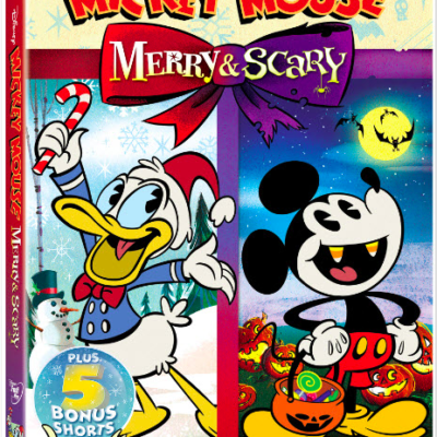 Mickey Mouse: Merry & Scary on Disney DVD TODAY