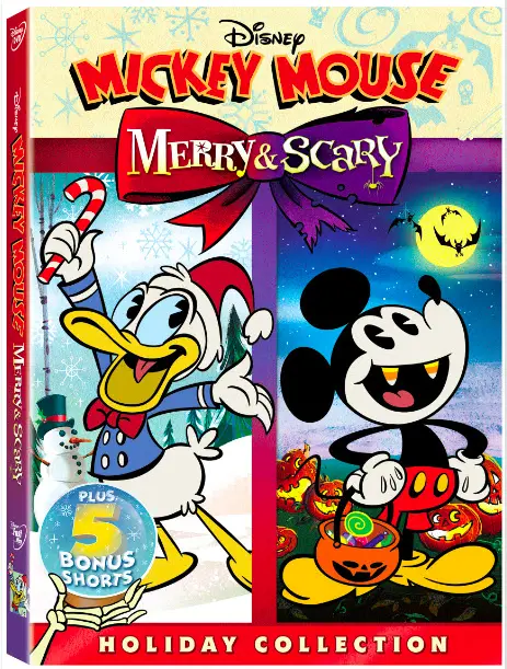 Mickey Mouse: Merry & Scary on Disney DVD TODAY