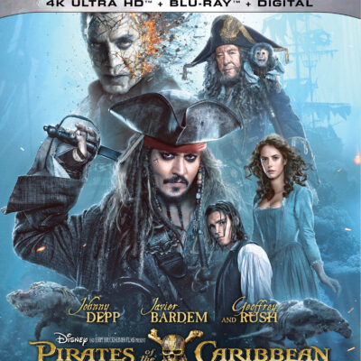 Pirates of the Caribbean Dead Men Tell No Tales on Digital in HD & 4K Ultra HD TODAY