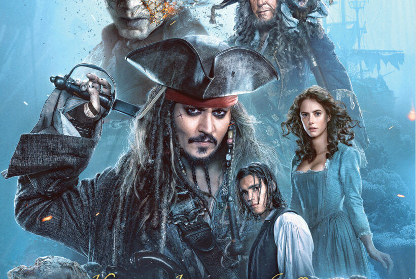 Pirates of the Caribbean Dead Men Tell No Tales on Digital in HD & 4K Ultra HD TODAY